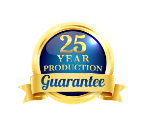 reliable solar solutions 25 year production guarantee